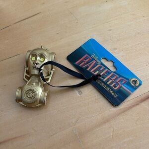 Disney Parks Racers C-3PO Star Wars Ornament -BNWT